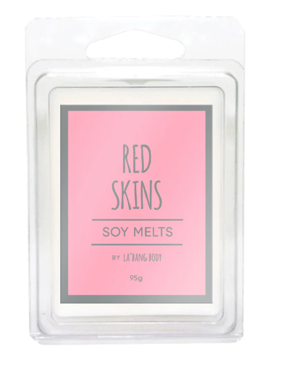 LA BANG SOY MELTS RED SKINS