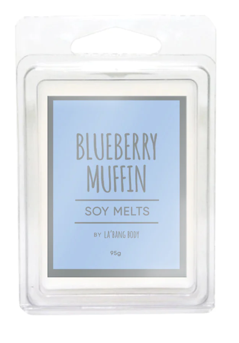 LA BANG SOY MELTS BLUEBERRY MU