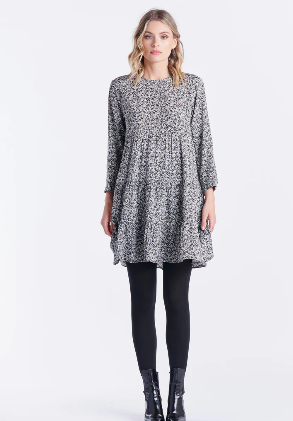16330DWSSBLACK DAYLA DRESS