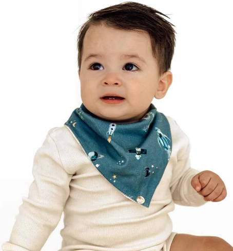 ROCKET COTTON BIB