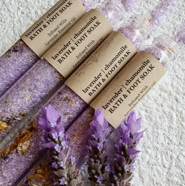 BATH & FOOT SOAK LAVENDER