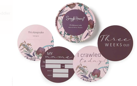 BANKSIA MILESTONE CARDS