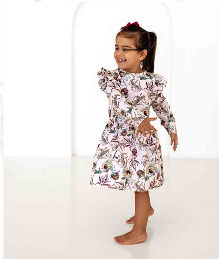 BANKSIA L/S DRESS