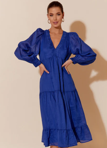 AJD-1043COBA TORI DRESS
