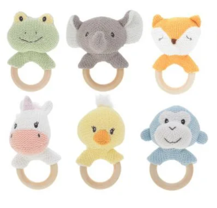 54276 POLLIE TEETHING RING