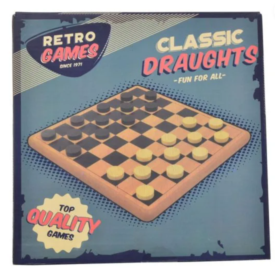 53290 RETRO DRAIGHTS GAME
