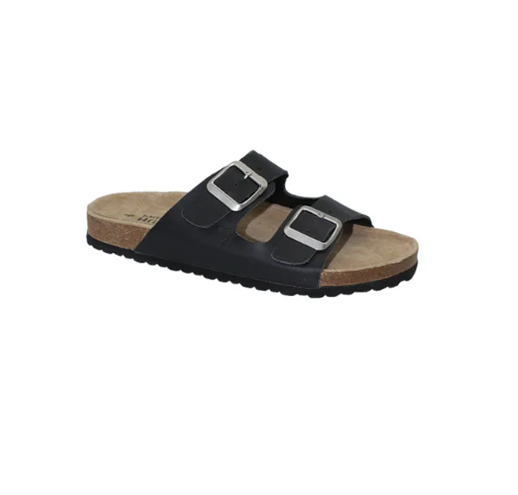 HUMAN LYNX LEATHER BLACK