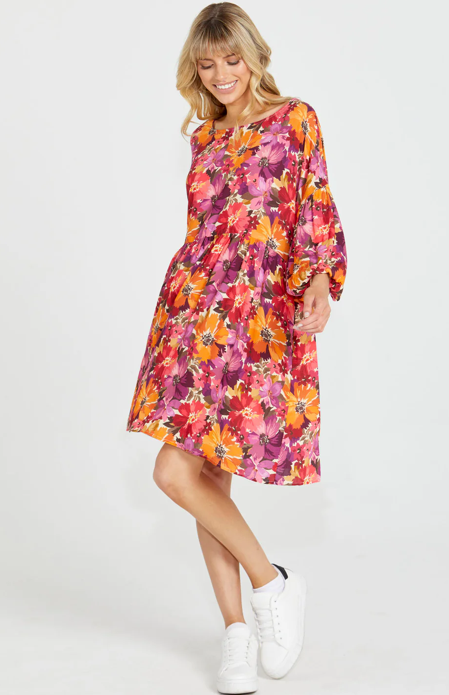 16914DWSS YASMIN DRESS