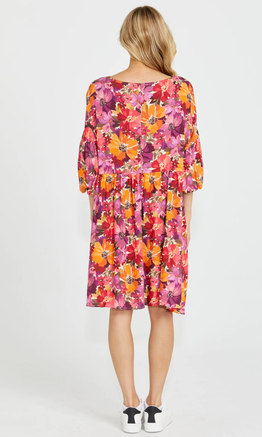 16914DWSS YASMIN DRESS