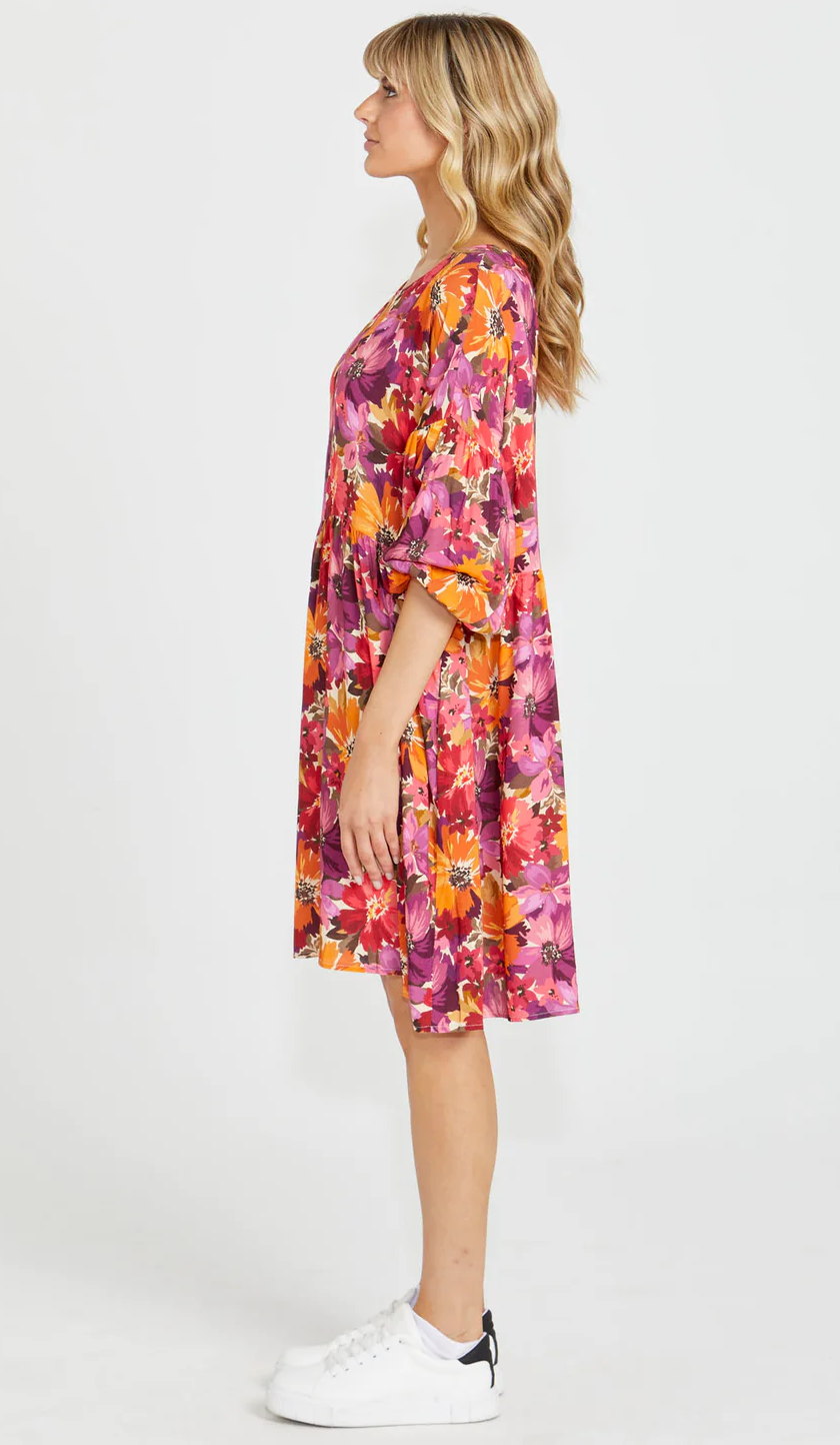 16914DWSS YASMIN DRESS