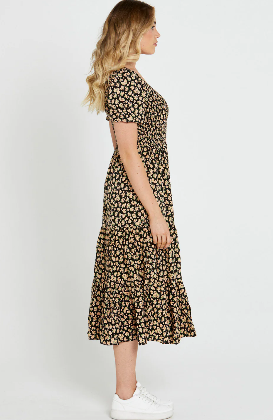 16826DWSS TEGAN DRESS