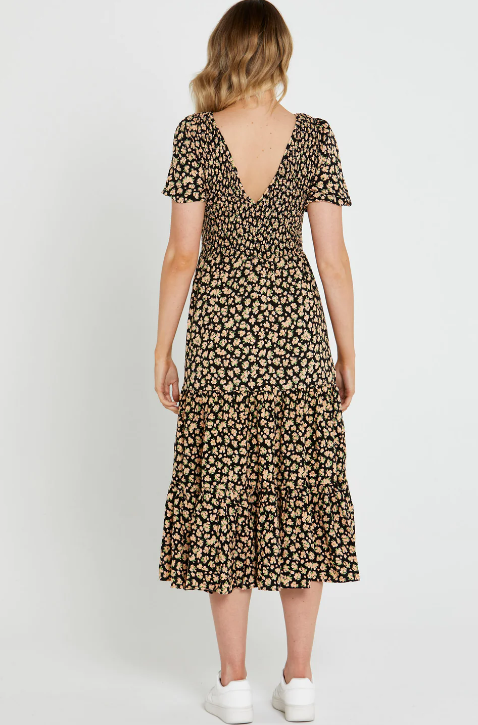 16826DWSS TEGAN DRESS