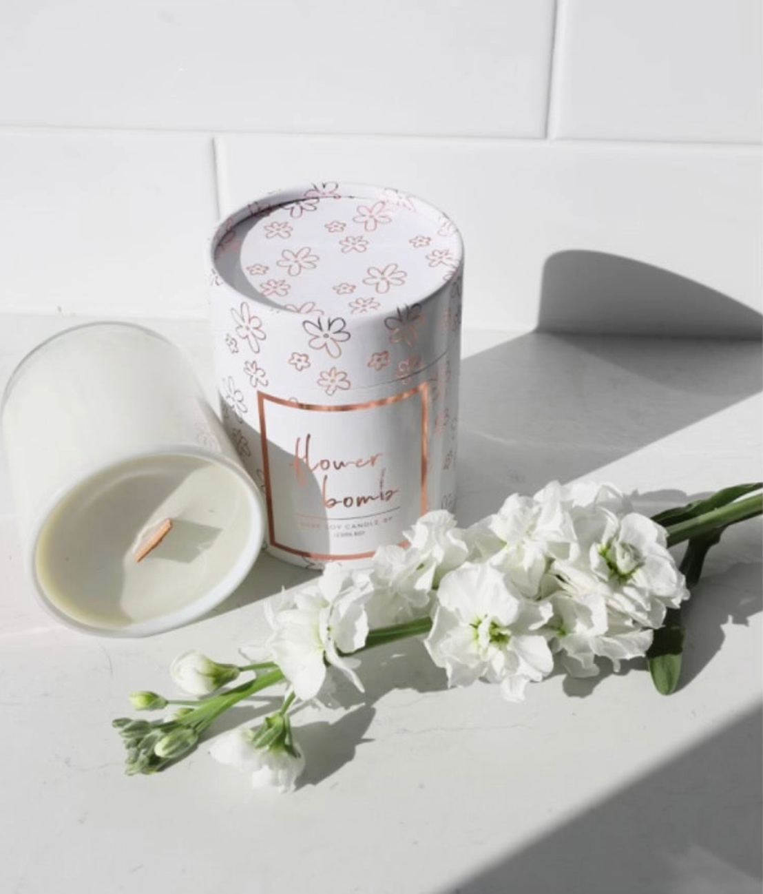 LA BANG CANDLE FLOWER BOMB
