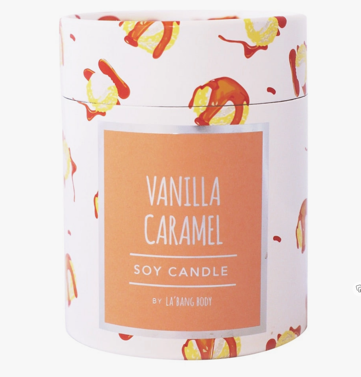 LA BANG CANDLE VANILLA CARAMEL