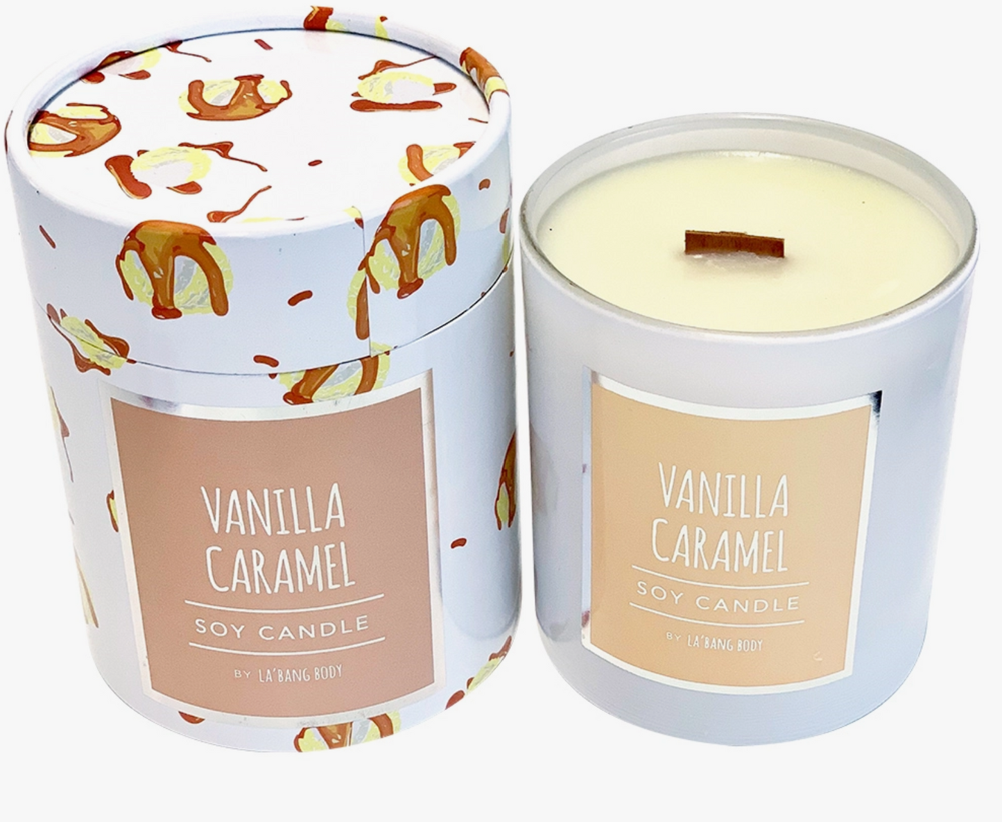 LA BANG CANDLE VANILLA CARAMEL
