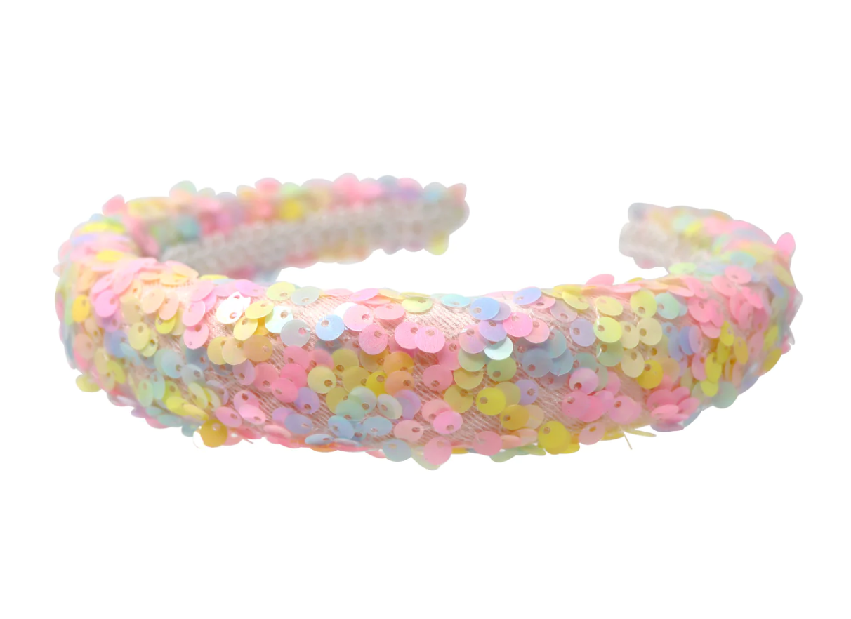 HBM115 SEQUIN HEADBAND