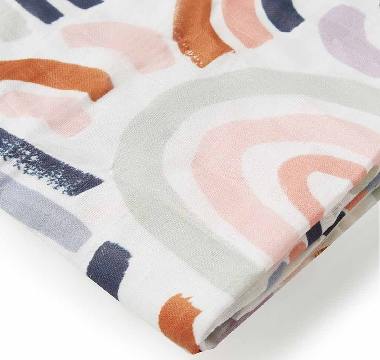 SNUGGLE RAINBOW MUSLIN WRAP