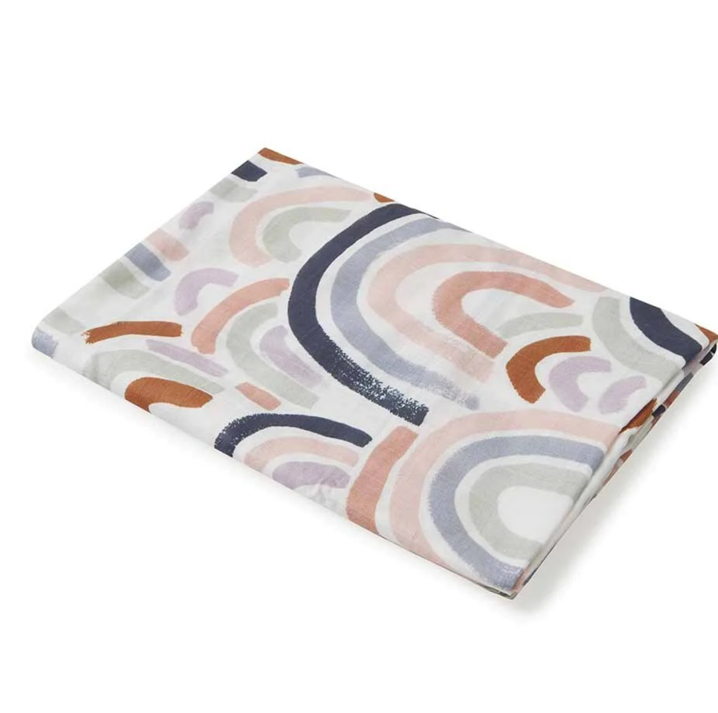 SNUGGLE RAINBOW MUSLIN WRAP