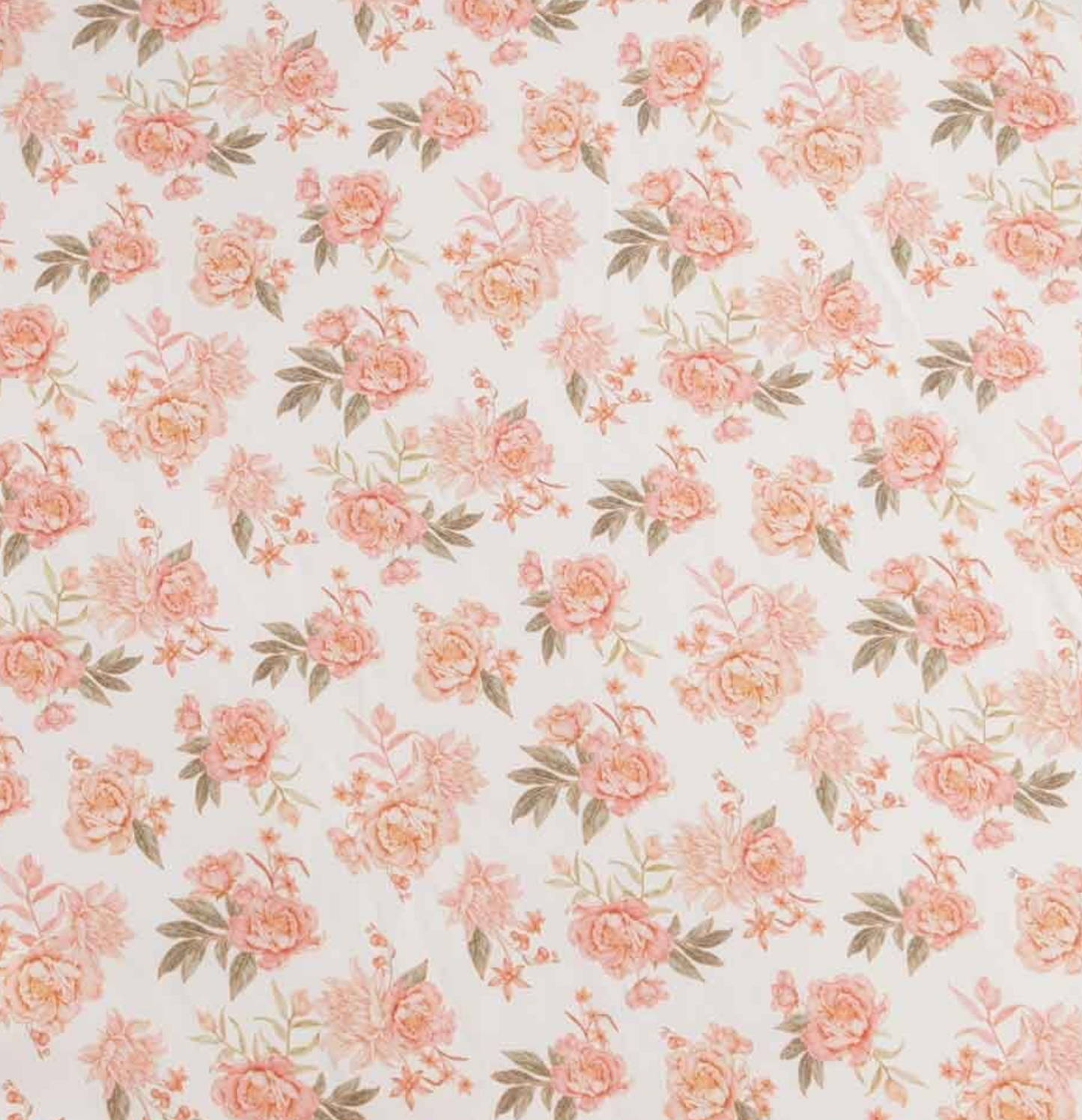 ROSETTE PINK BASSINET SHEET