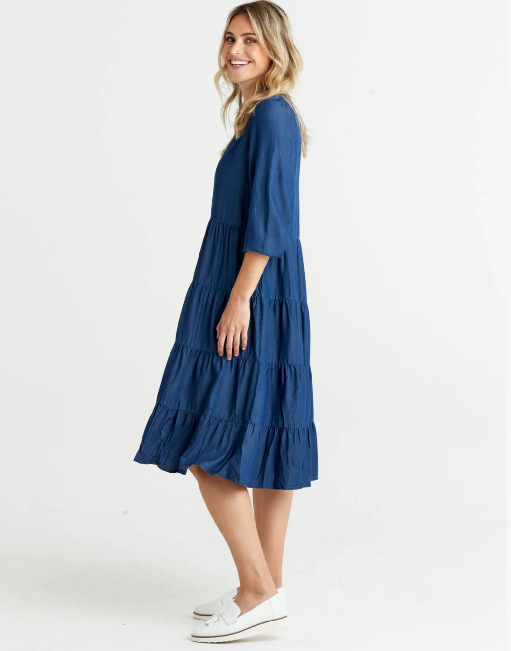 BB8175HAZE JANIE DRESS