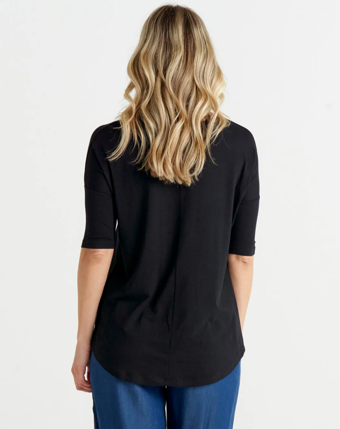 BB1024BLK MARBELLA TEE