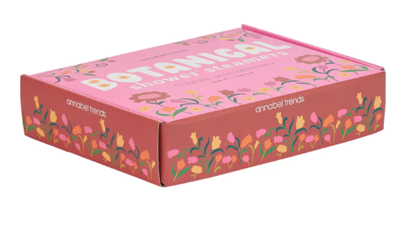 816SSB SHOWER STEAMER GIFT BOX