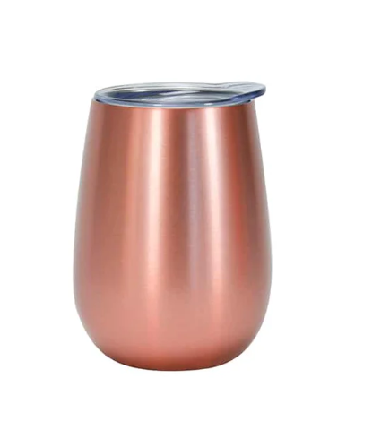 403TR WINE TUMBLER ROSE GOLD