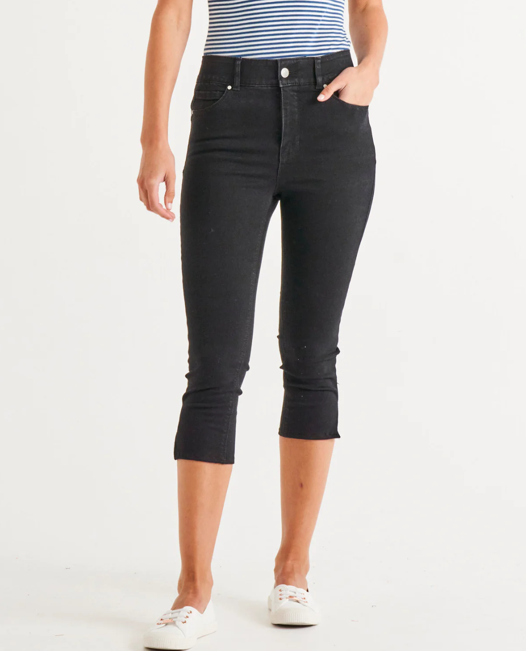 BB8203 CAMILA CROP JEANS