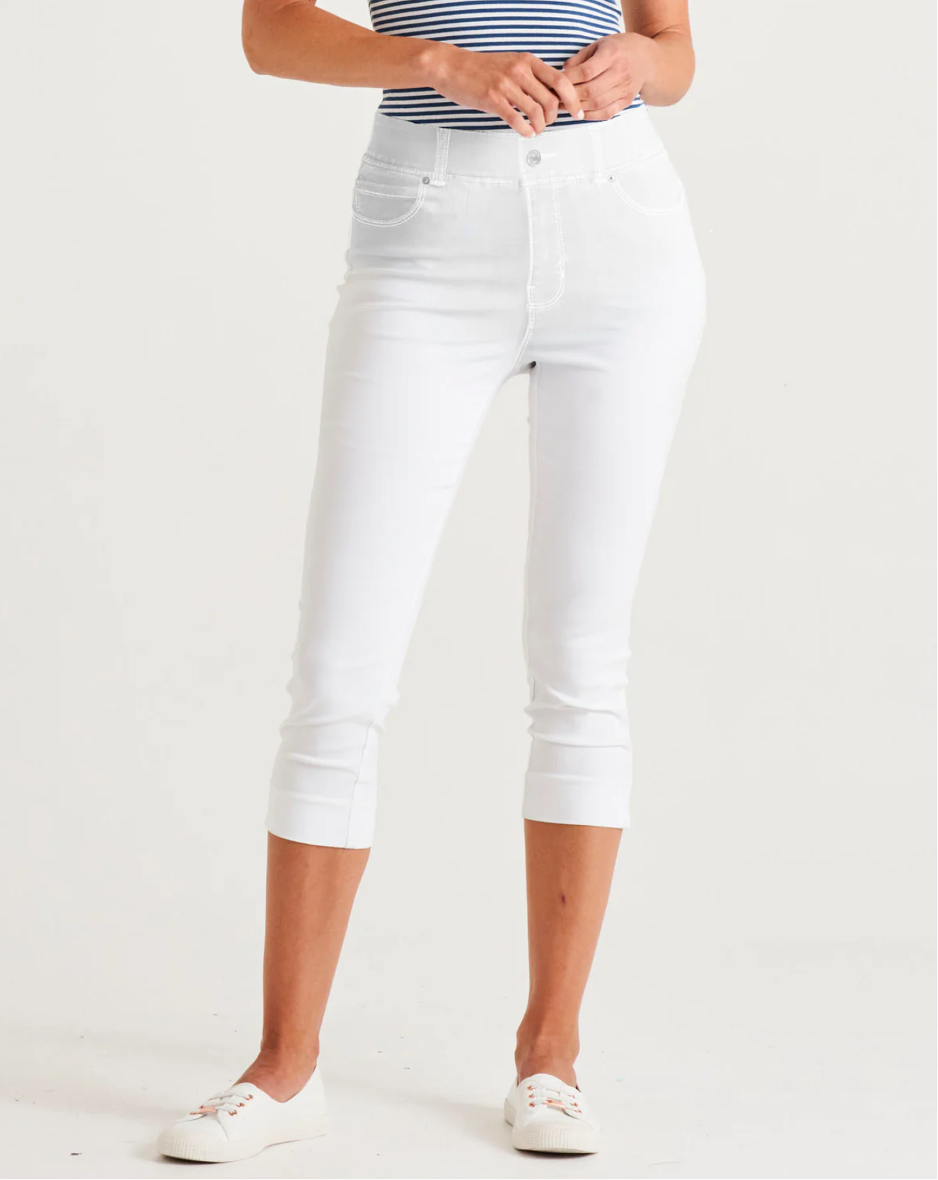 BB8203 CAMILA CROP JEANS