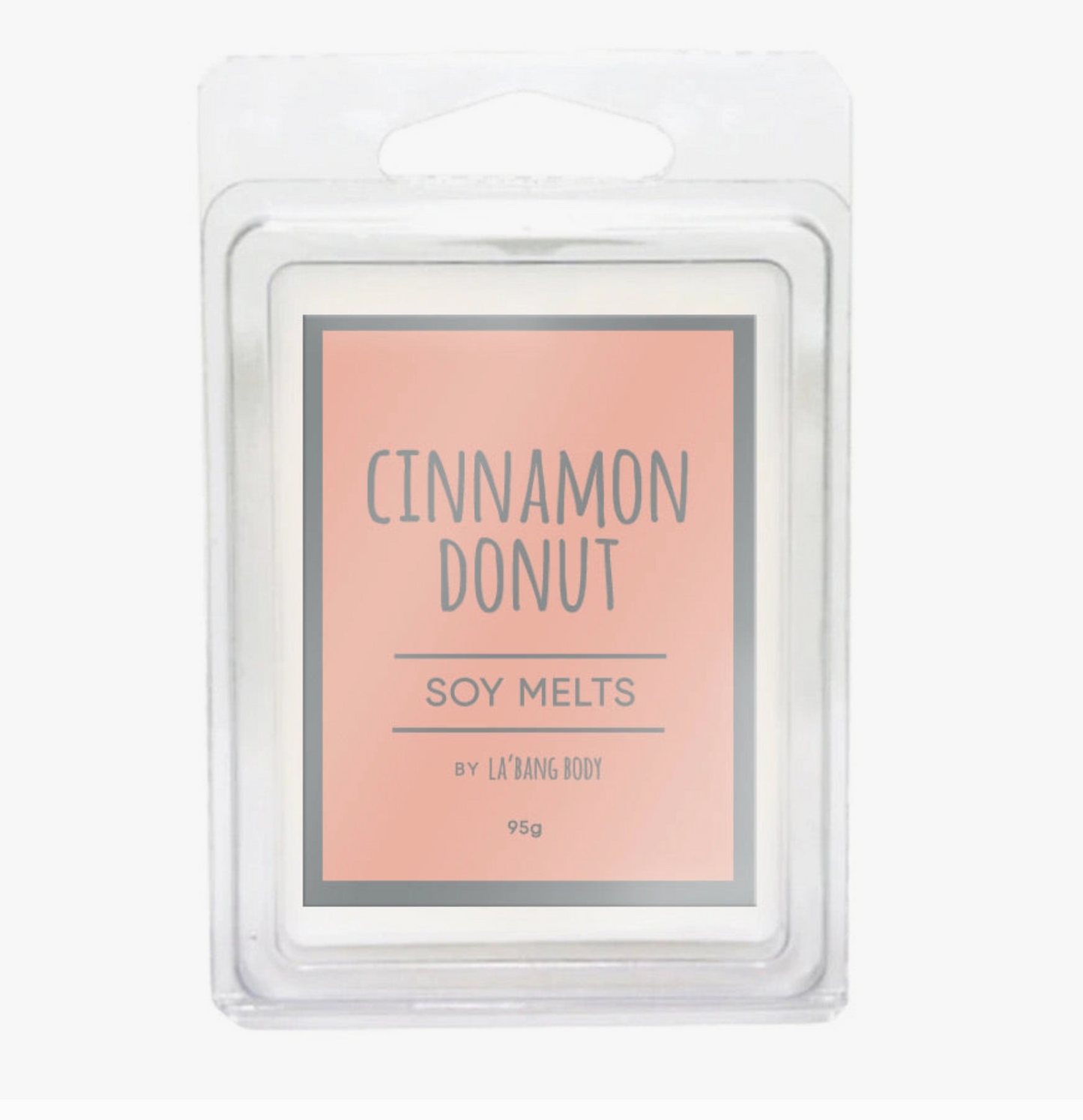 LA BANG SOY MELTS CINNA DONUTS