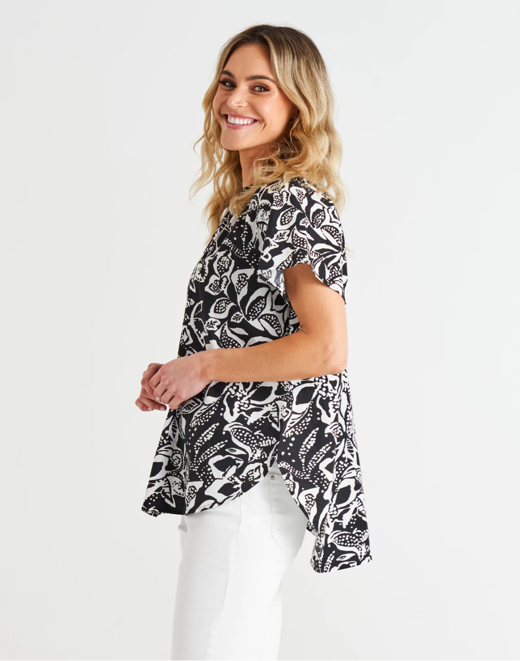 BB8201FLOR VICTORIA BLOUSE