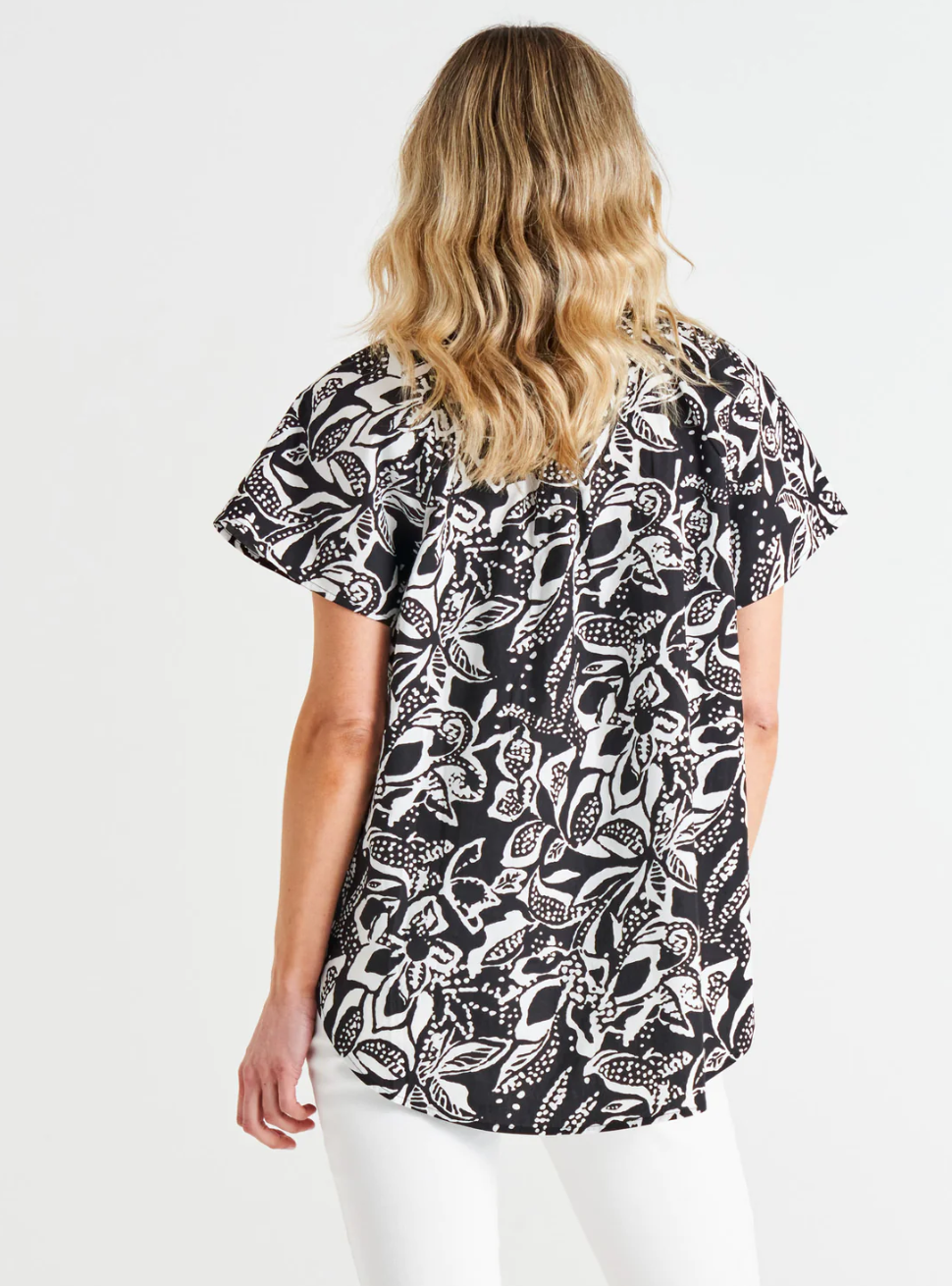 BB8201FLOR VICTORIA BLOUSE