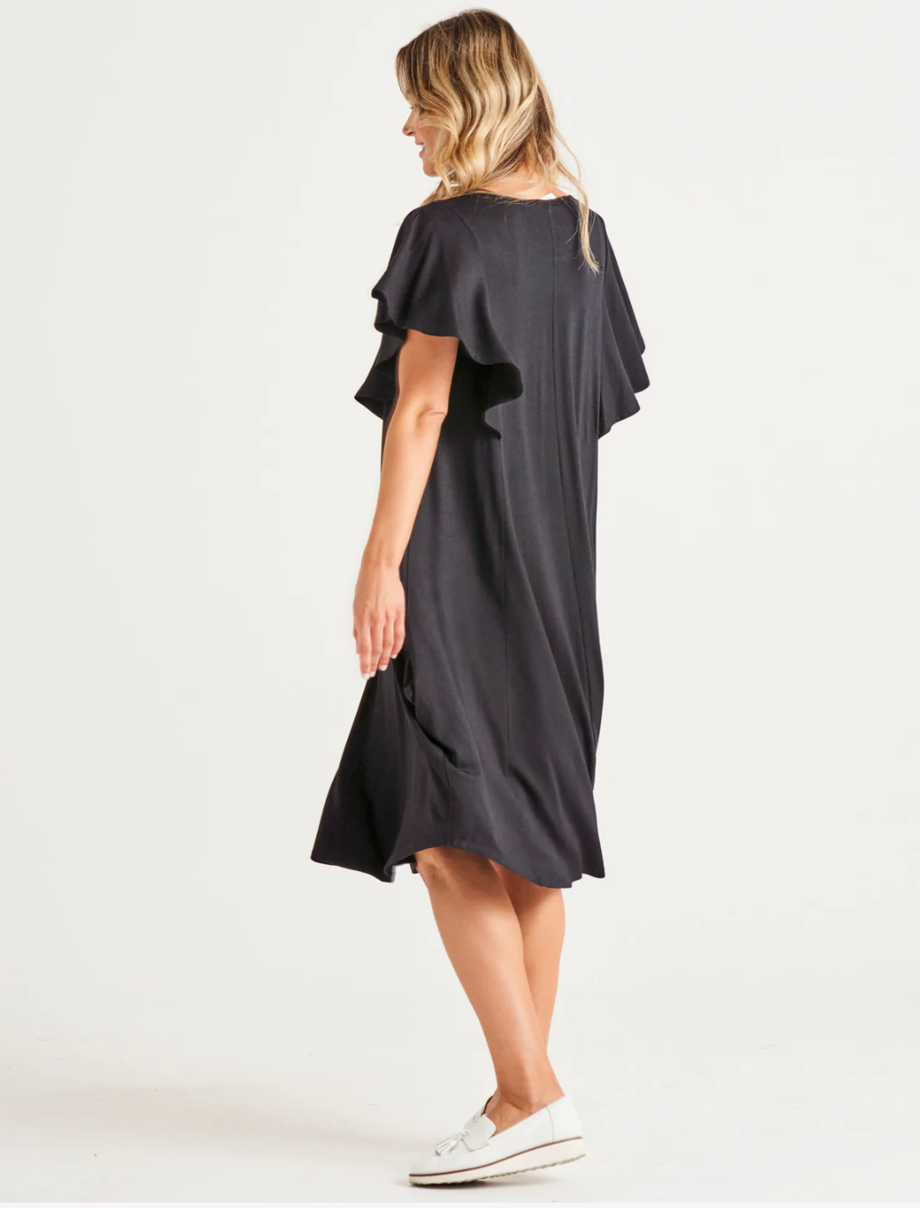 BB5029BLK TAHITI DRESS