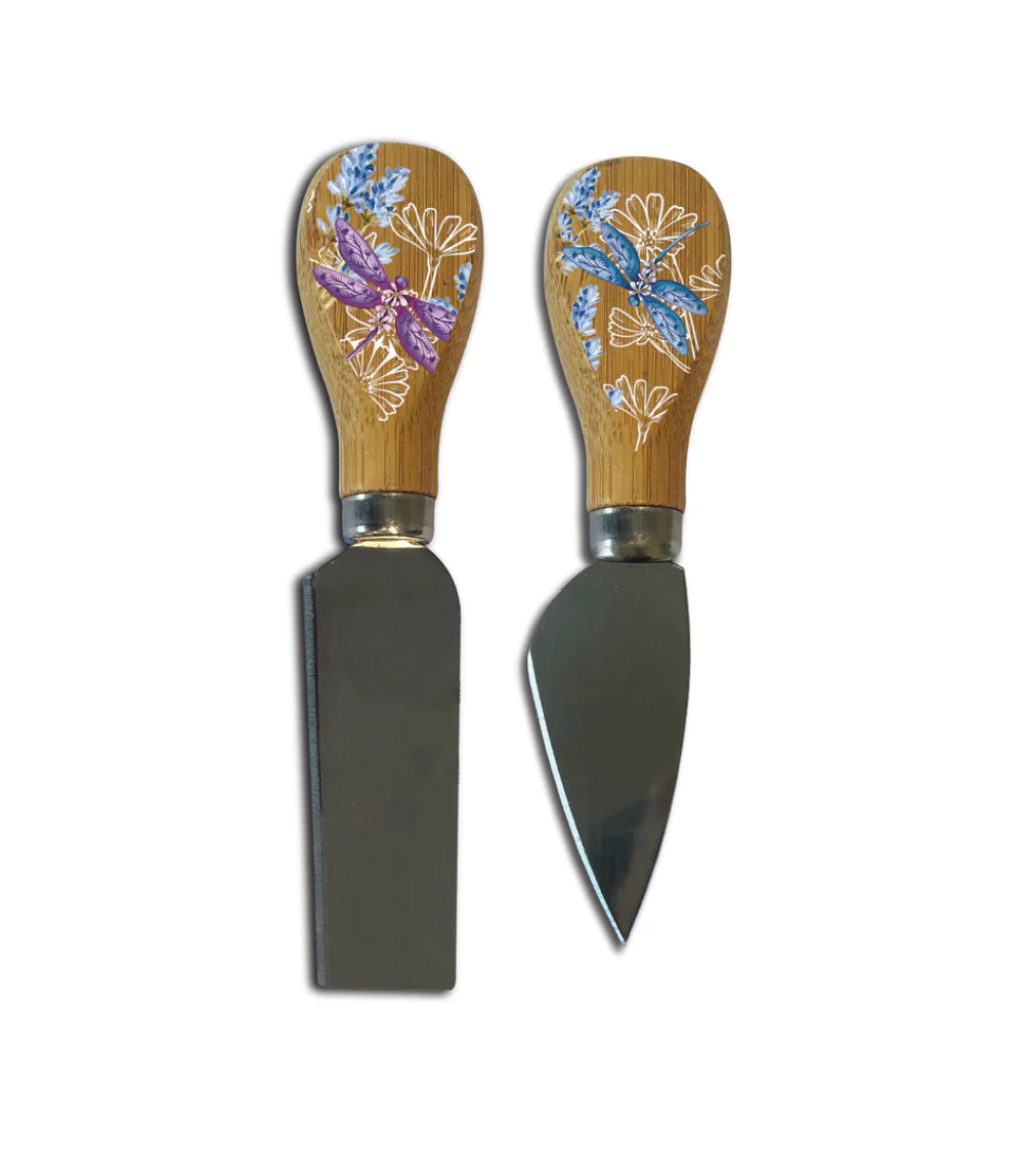 CKS69 CHEESE KNIVES DRAGONFLIE