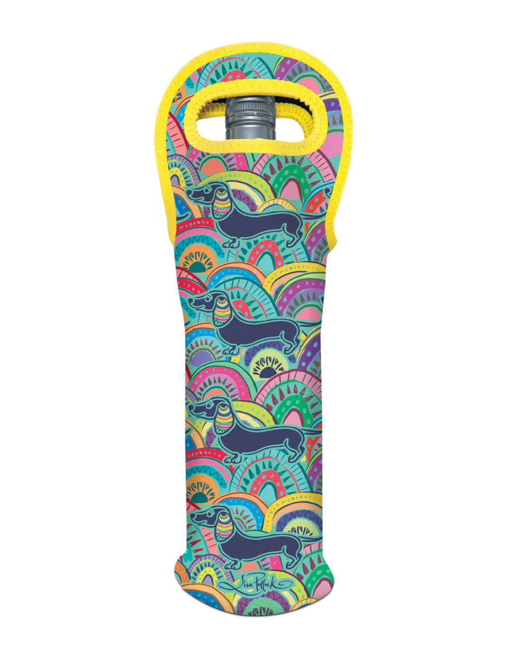 WBC24 BOTTLE COOLER DACHSHUND