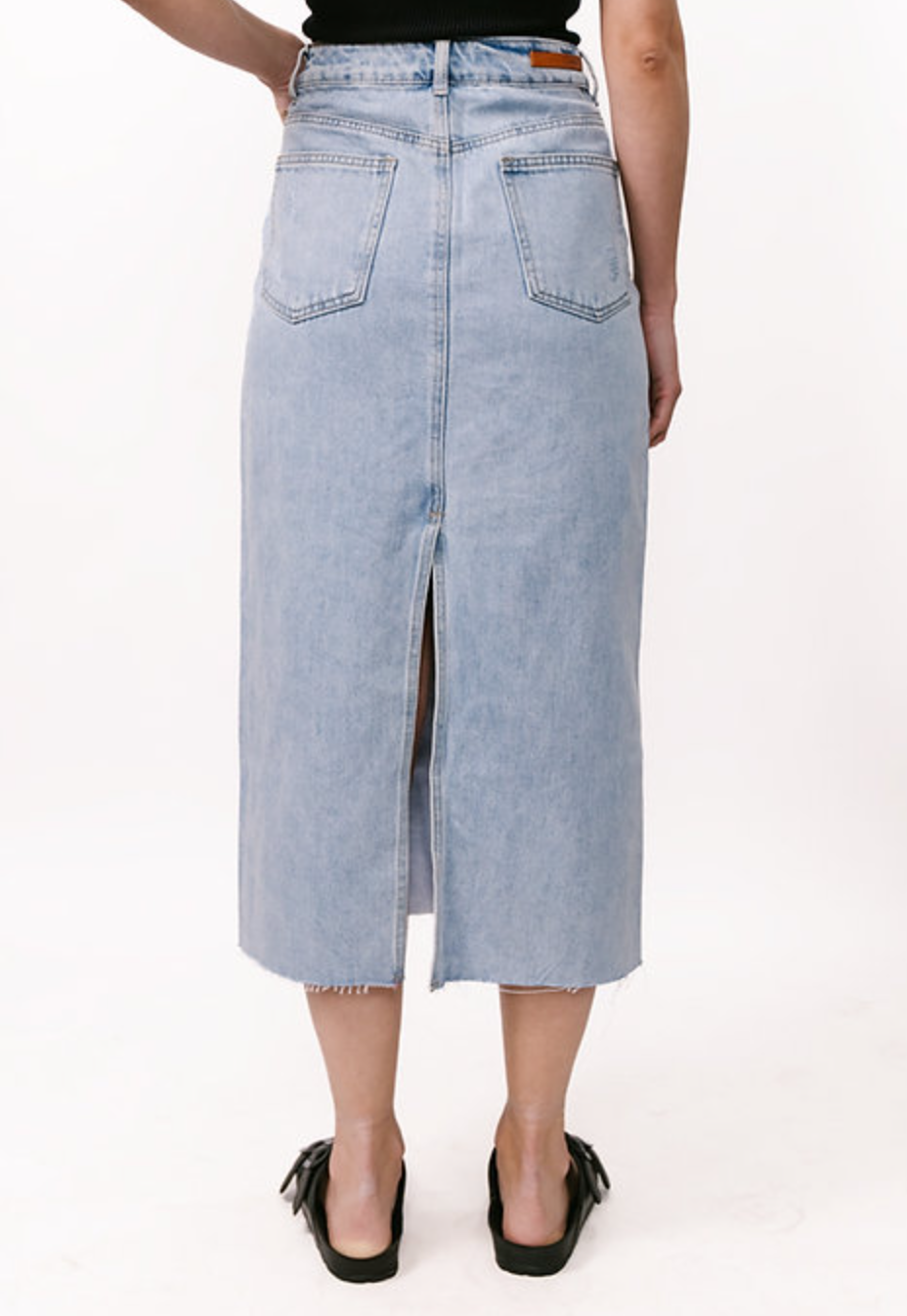 CGK1630-M DENIM SKIRT