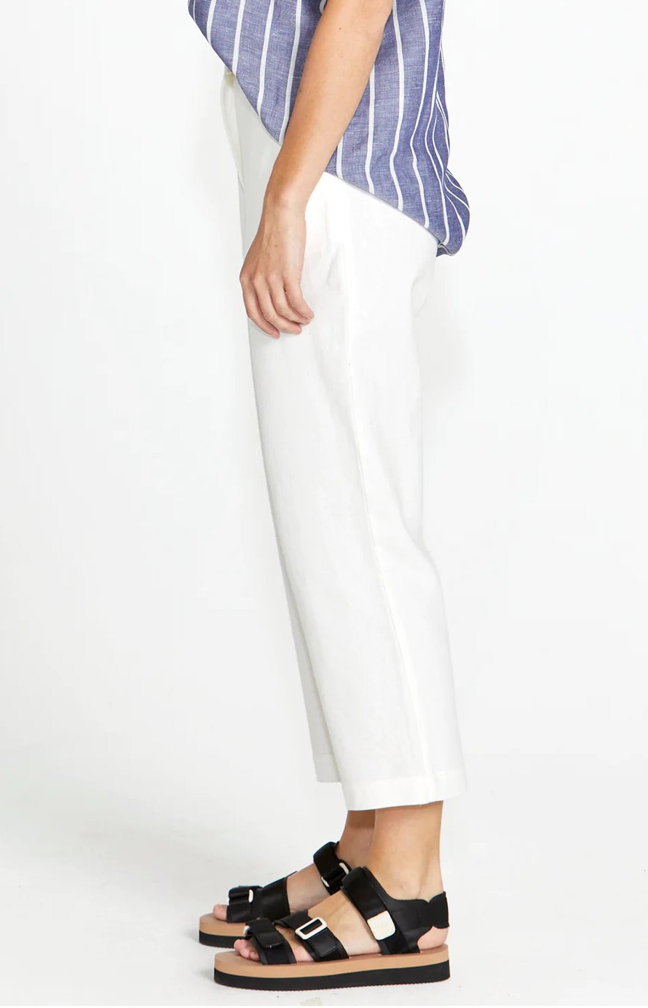 18055PWSSWHITE BOWIE PANT