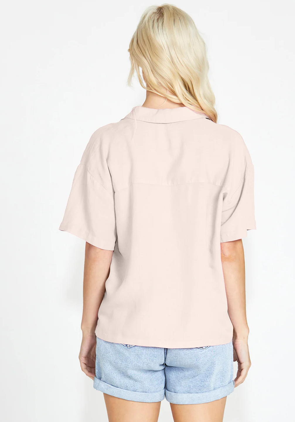 18109TWSSBLUSH SELENA SHIRT