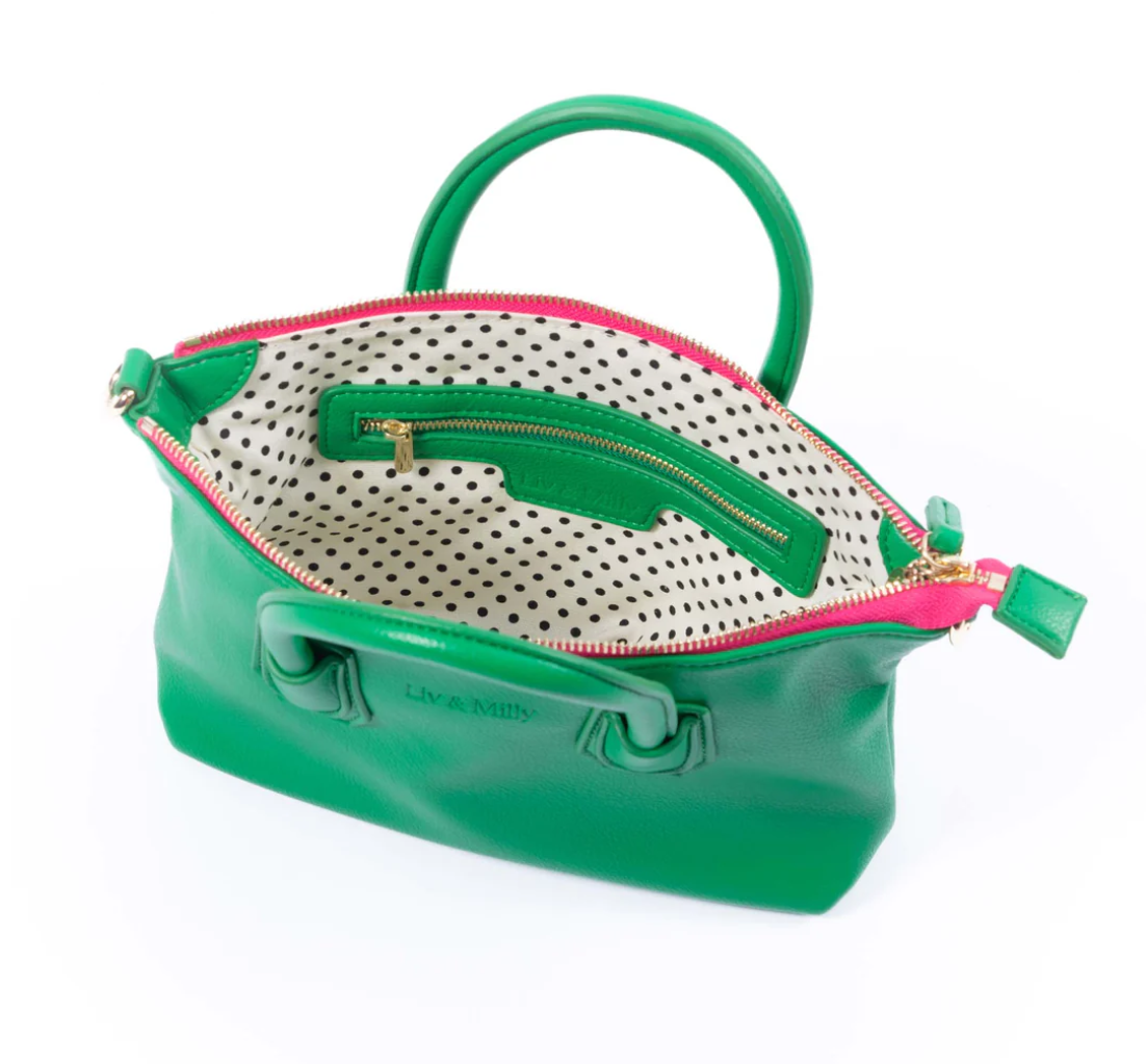 MCH-GRE-114 CHARLOTTE TOTE