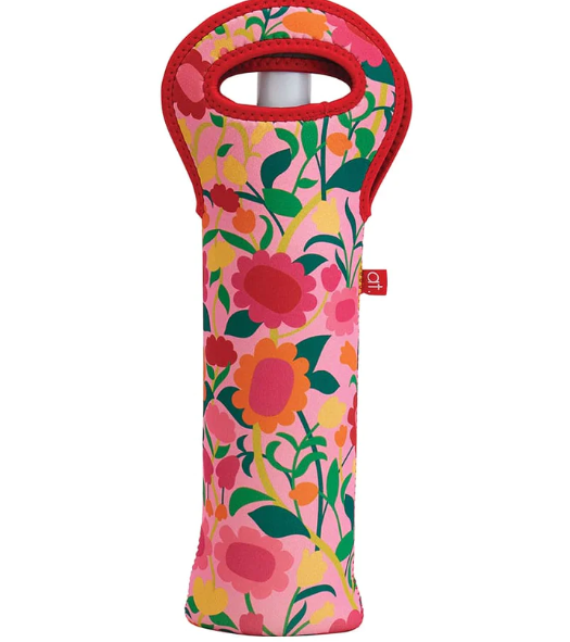 495FP FLOWER PATCH BOTTLE BAG