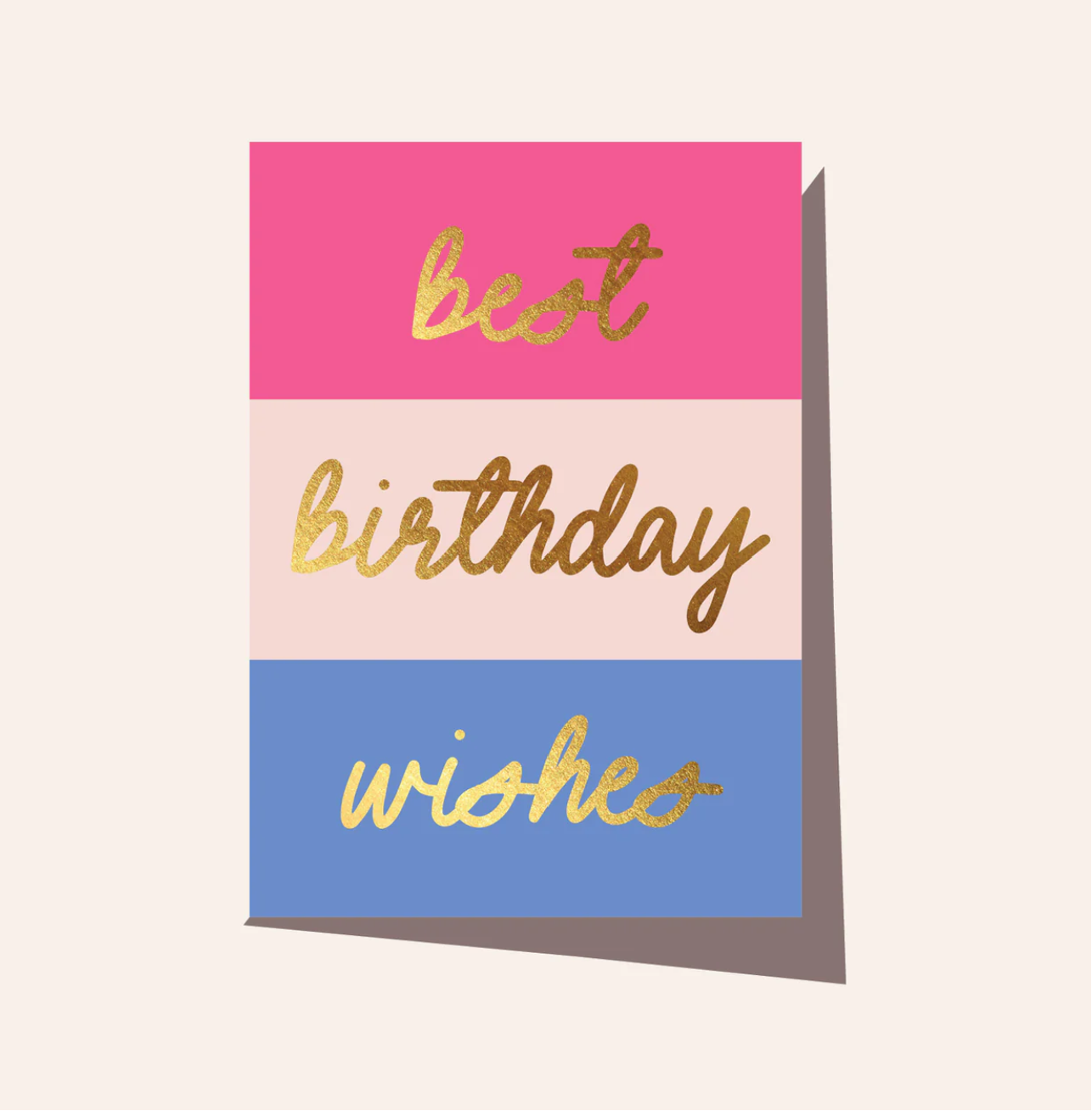 GC310 ELM PAPER BIRTHDAY WISHE