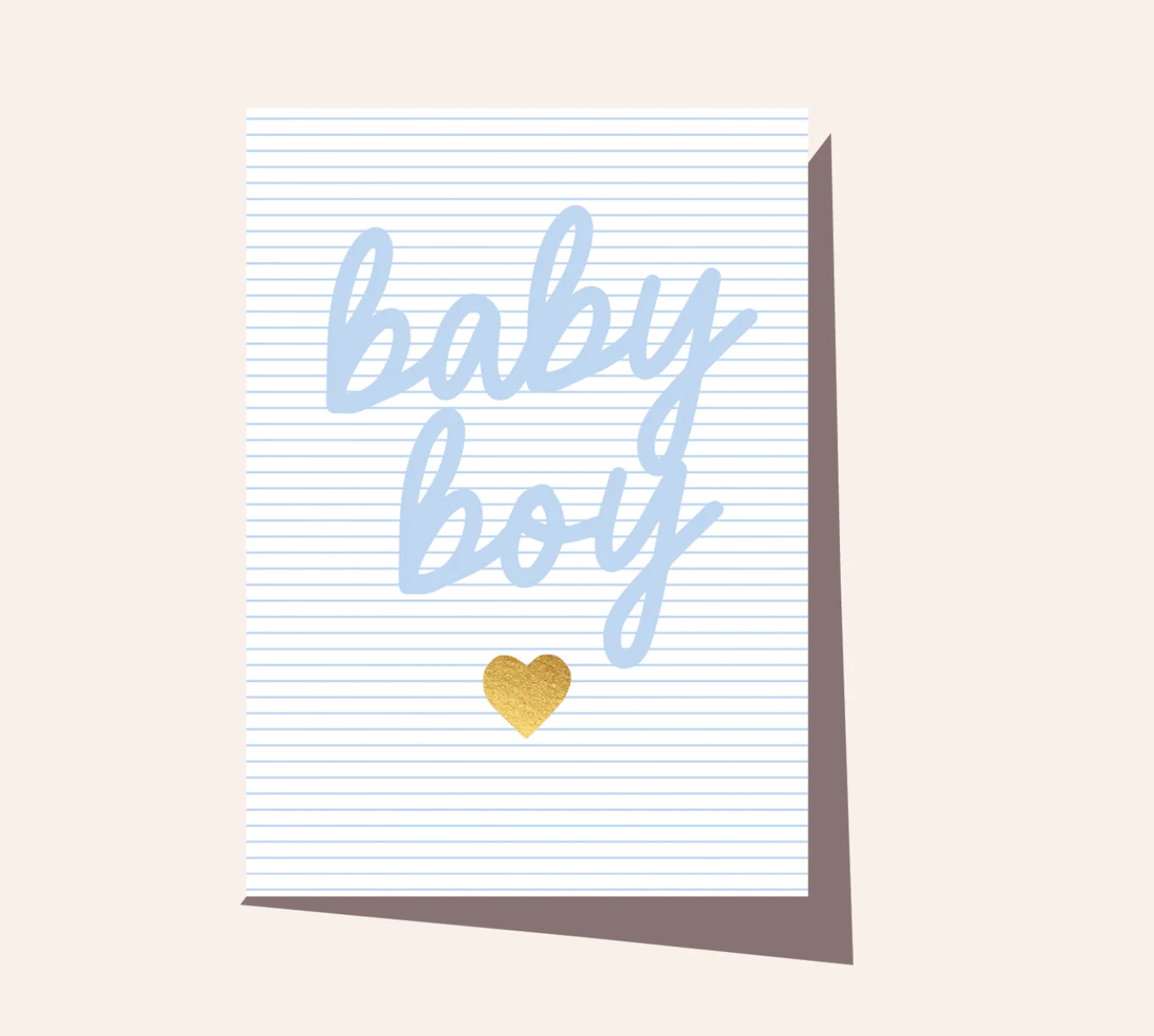 GC295 BABY STRIPE BLUE