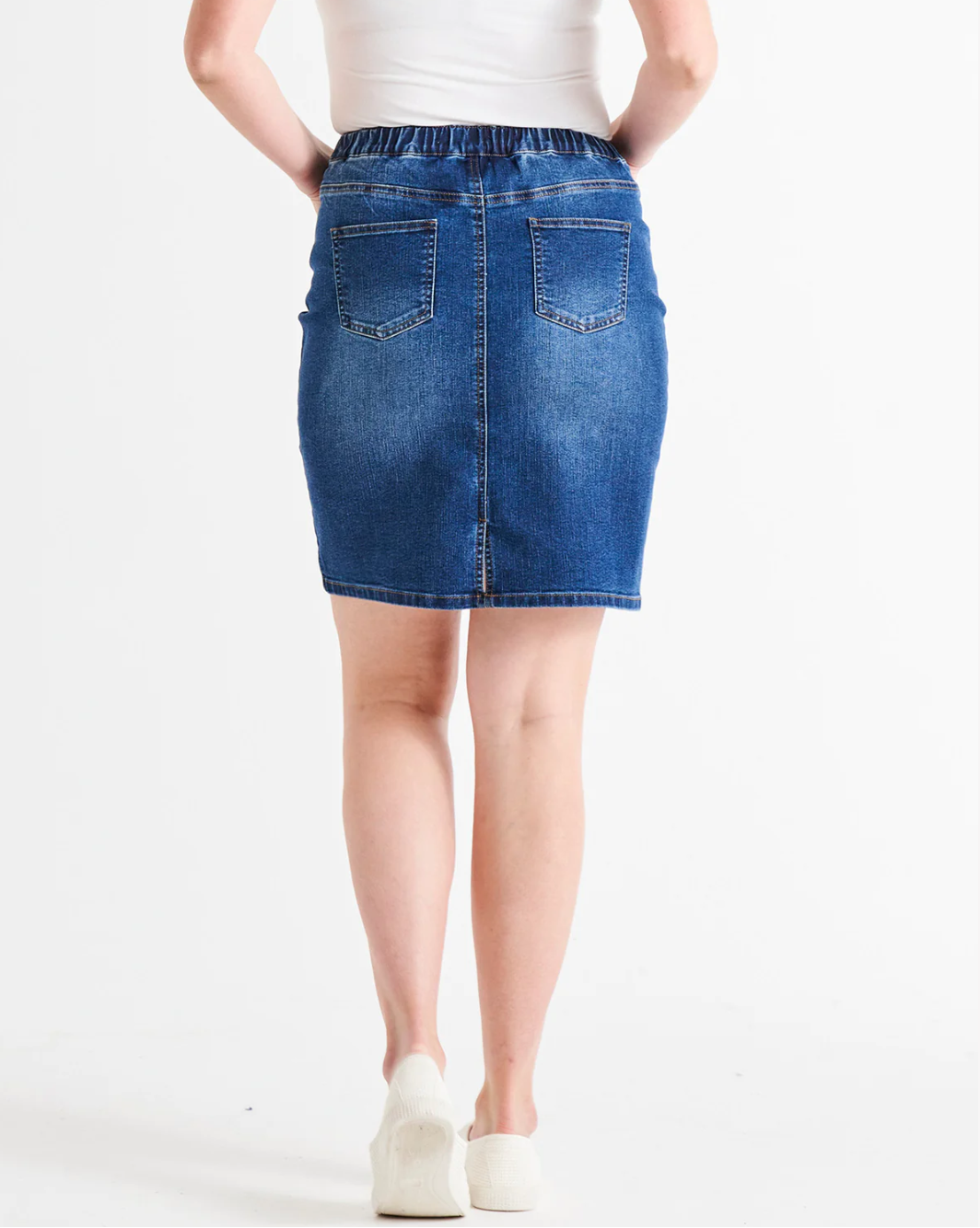 BB8235IND NALA DENIM SKIRT