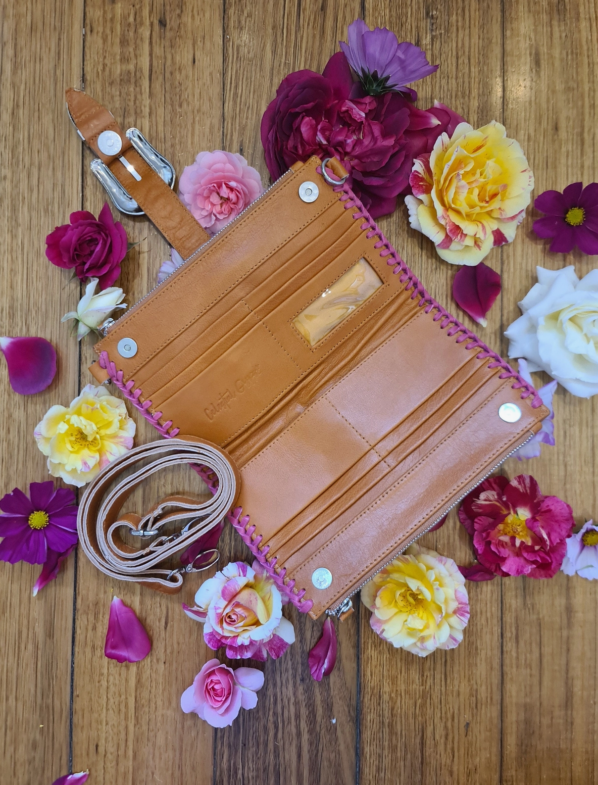CG3715 ESMERALDA CLUTCH FUCH