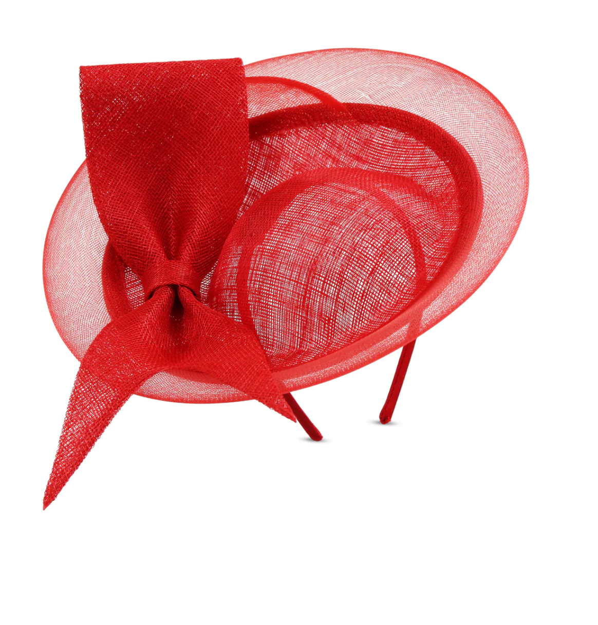 FS1055RED ZOYA FASCINATOR