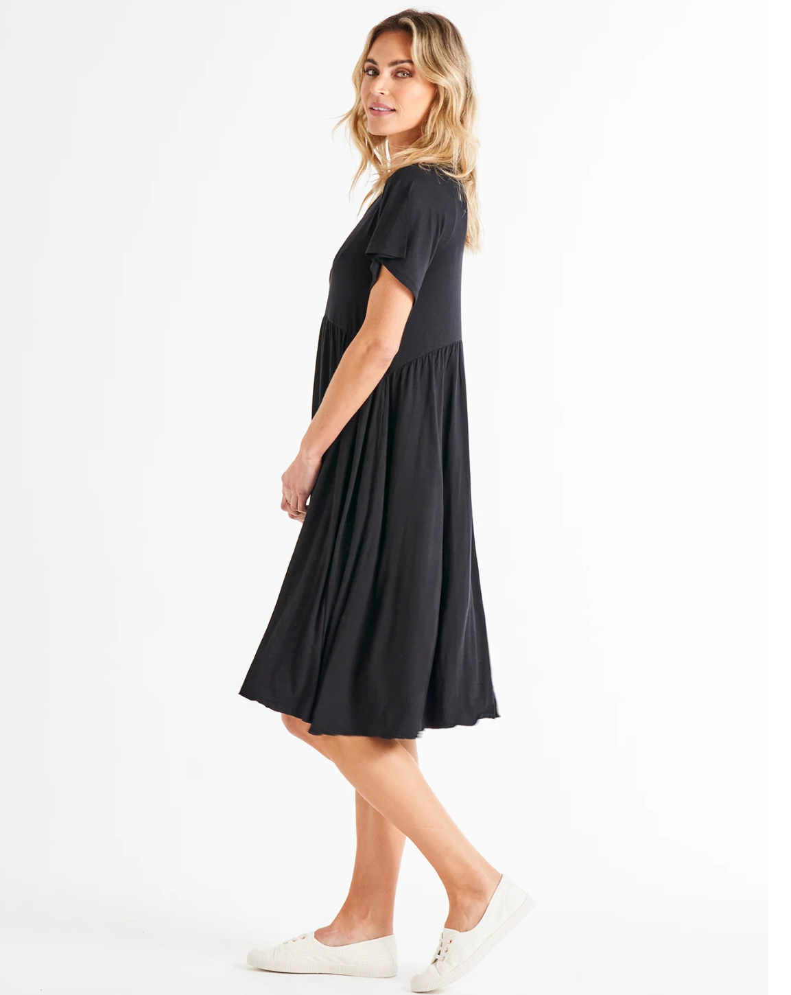 BB5030BLK DONNA DRESS