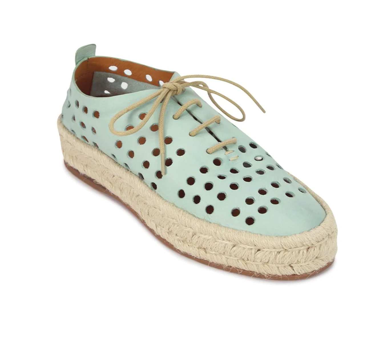 EOS SEASHELL BLUE LEATHER