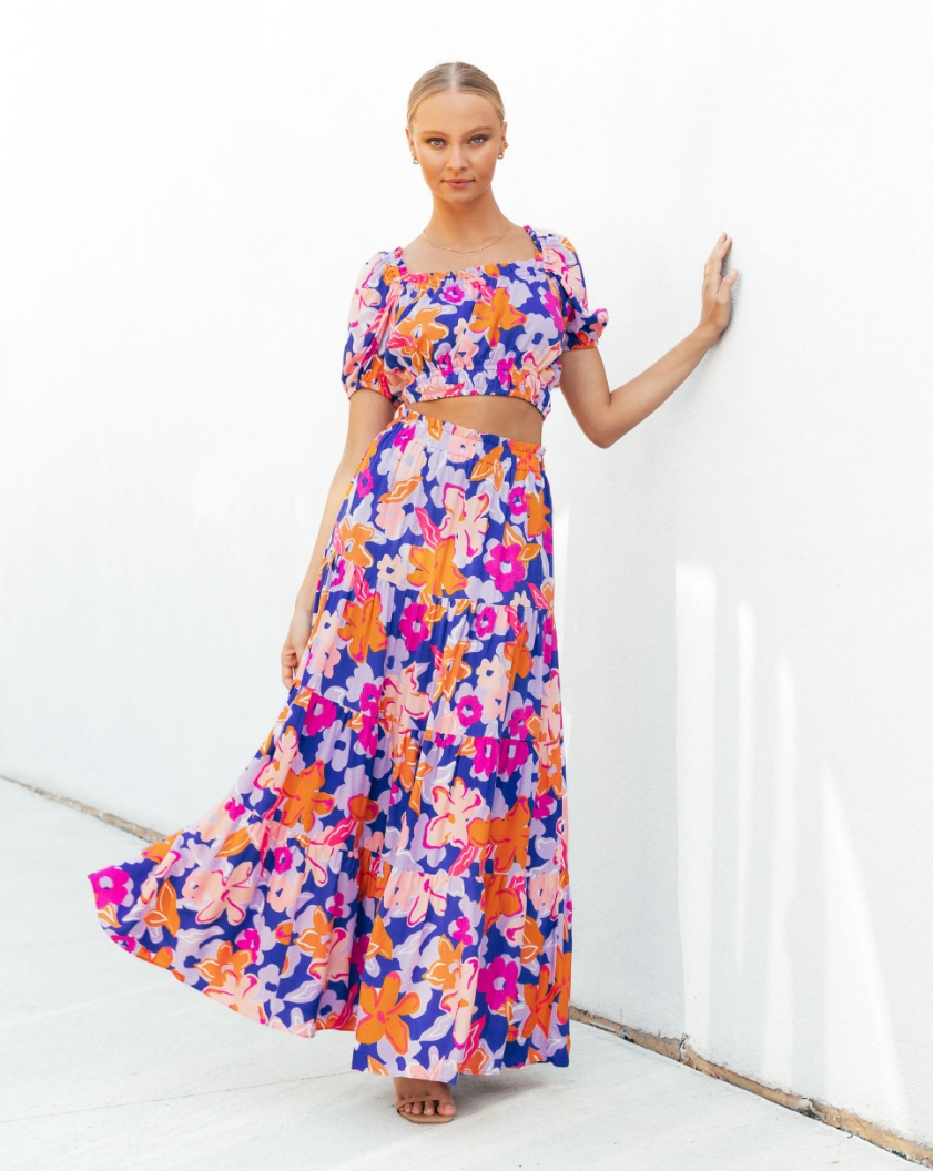 PHE9610-3 CARLA SKIRT