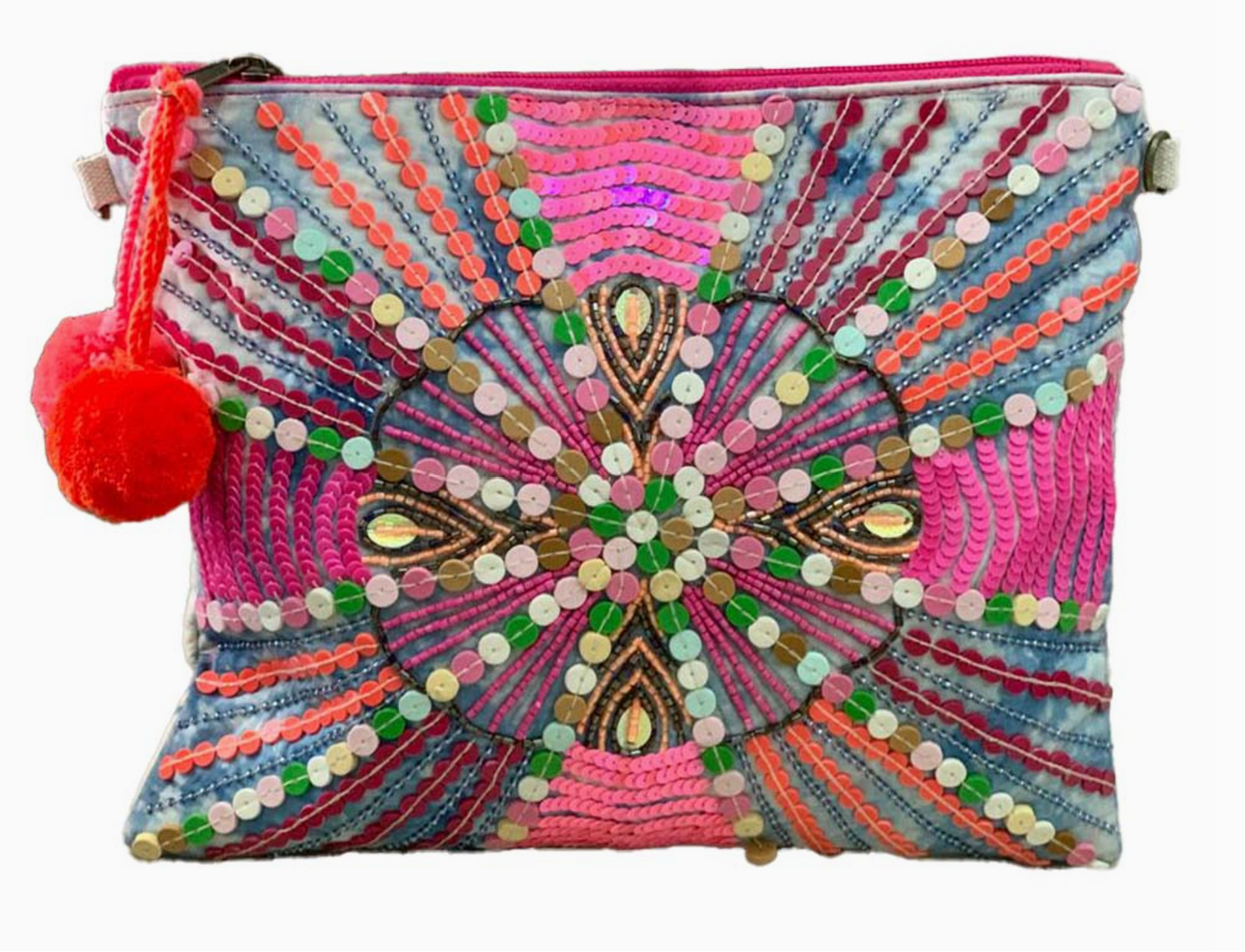 KDC-CLU-8945 BURSTING SEQUINS