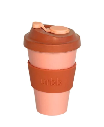 UW/021 TERRA & PEACH COFFE CUP